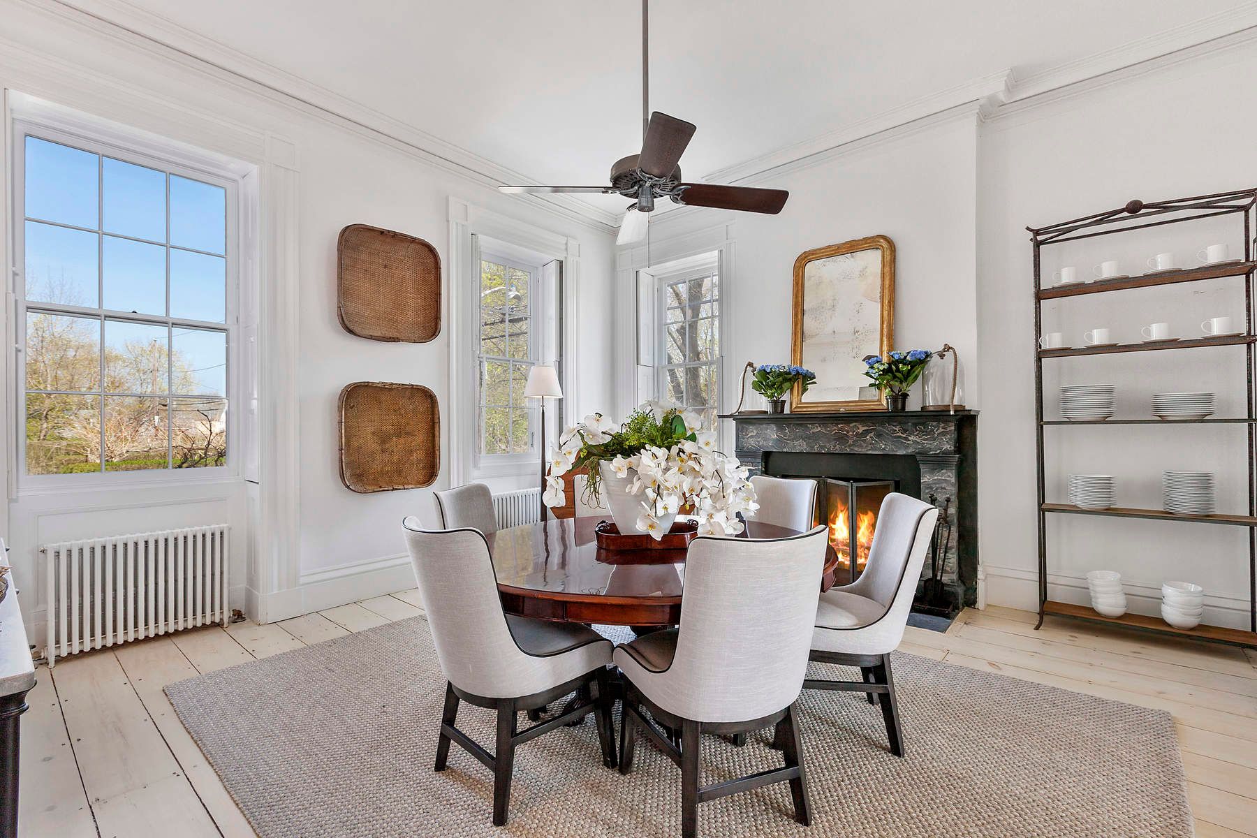 Tour a Historic Sag Harbor Townhouse | Art of Living by Sotheby's ...
