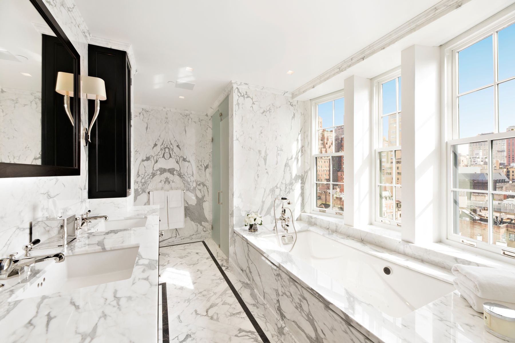 Photo inspiration: Fresh Look at Tour A Three Level Penthouse Overlooking Madison Avenue