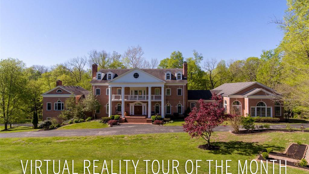Virtual Reality Tour of the Month Elegant Colonial Mansion in