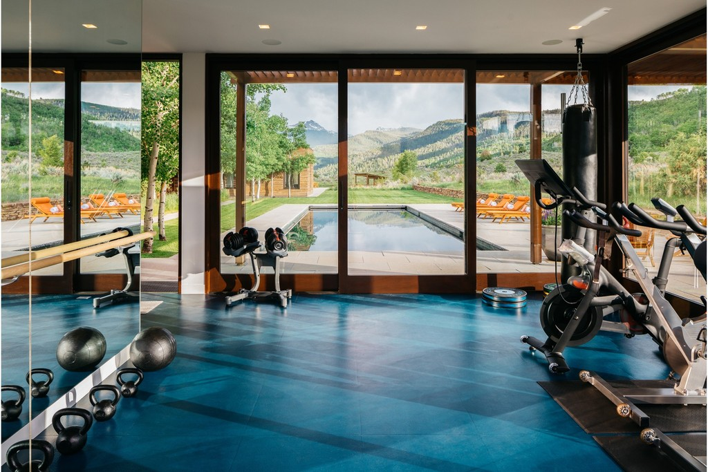 Sumptuous Home Gyms Are The Latest Design Luxury Amid Covid-19