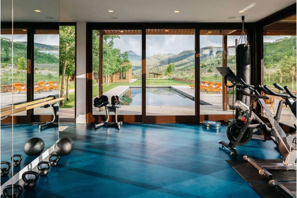 The New Workout | 6 Inspiring Home Gyms - Sotheby´s International Realty |  Blog