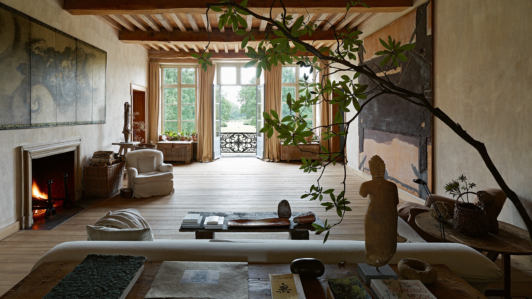 アート・デザイン・音楽 Axel Vervoordt: Timeless Interiors Timeless Interiors — Axel Vervoordt