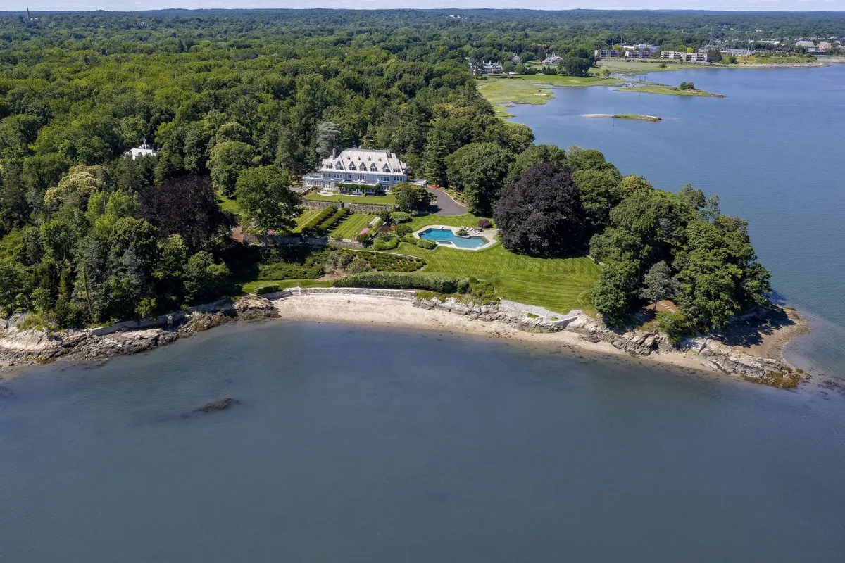 THE GREAT ESTATES グリニッチ Inside the Last Great Greenwich Estate - Sotheby´s