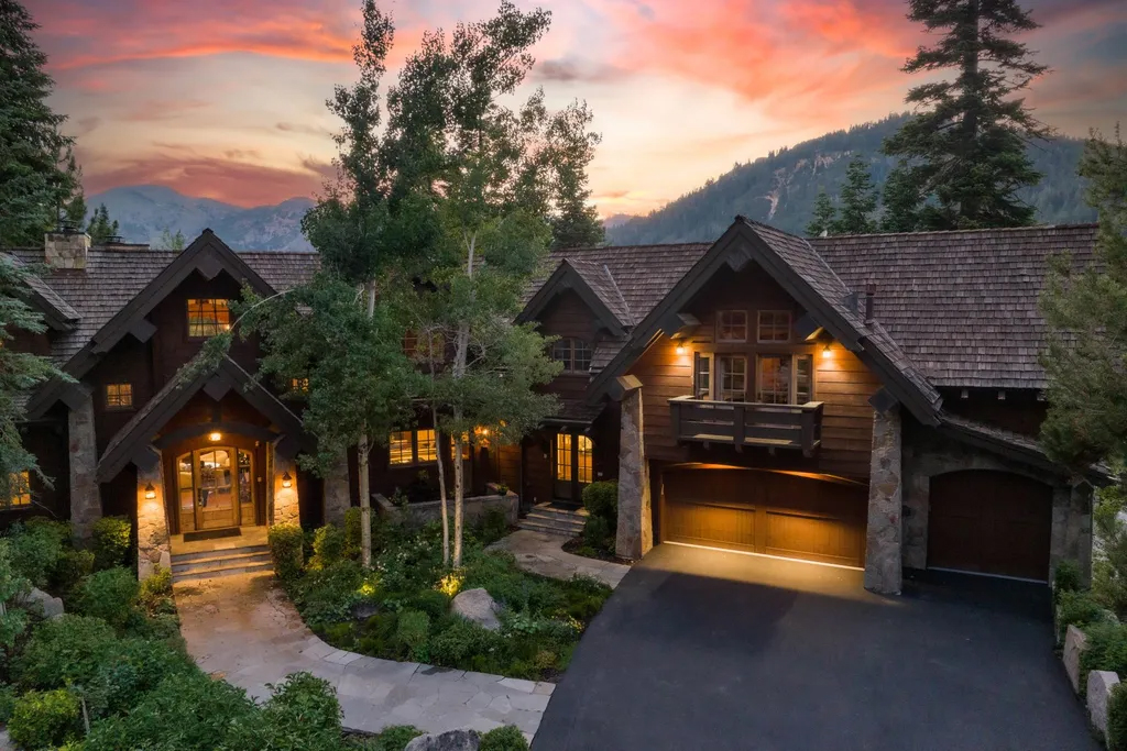 Video of the Week Broken Arrow Lodge in Olympic Valley, California Sotheby´s International