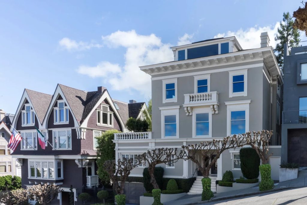 Inside a Dashing Edwardian Manor in Pacific Heights - Sotheby´s ...