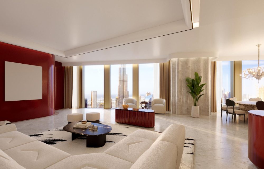Baccarat Hotel & Residences Dubai - SIR Projects